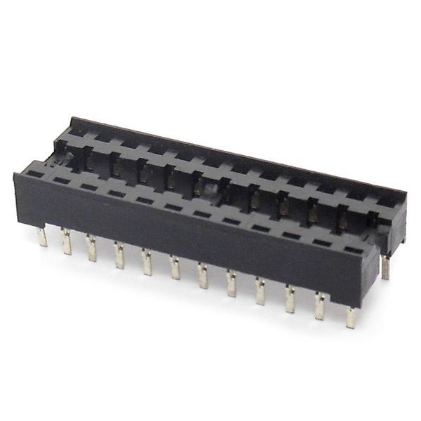 24-Pin DIP IC Socket - Click Image to Close